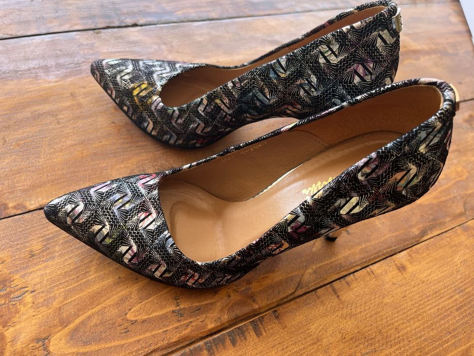 Pantofi seara piele