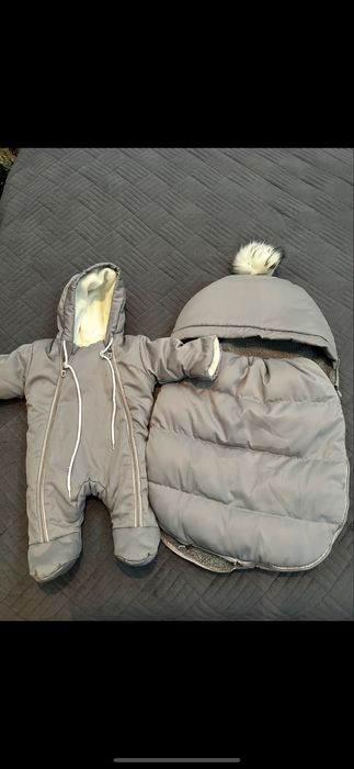 Конверт комбинезон для новорожденных