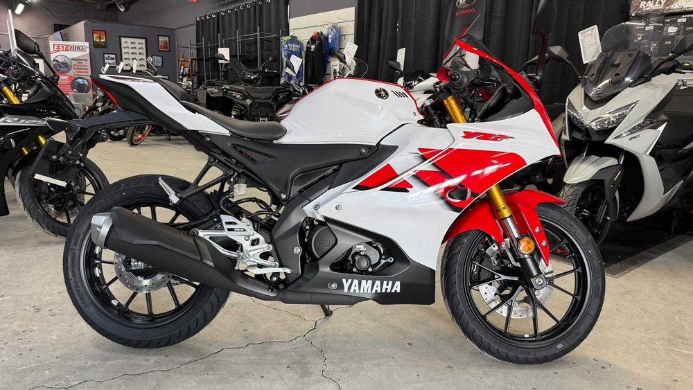 Yamaha YZF-R125 ANNIVERSARY nou 0 km - Yamaha Constanta by EST BIKE