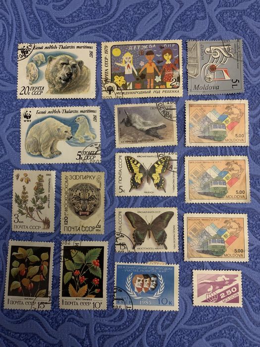 Марки, значки , монета