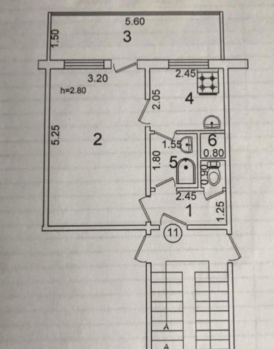 Продаю 1в2/1/4,болкон 1.5×6, ТТЗ 2, ор-р 248 школа! Ипотека есть!