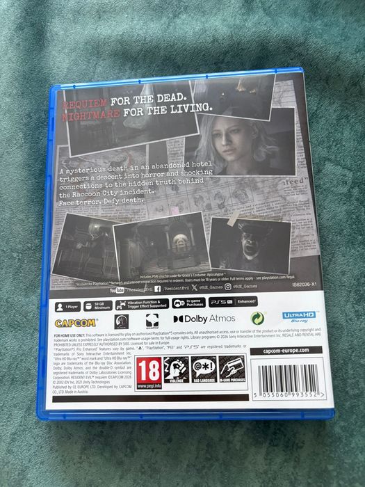 Resident Evil Requiem PS5