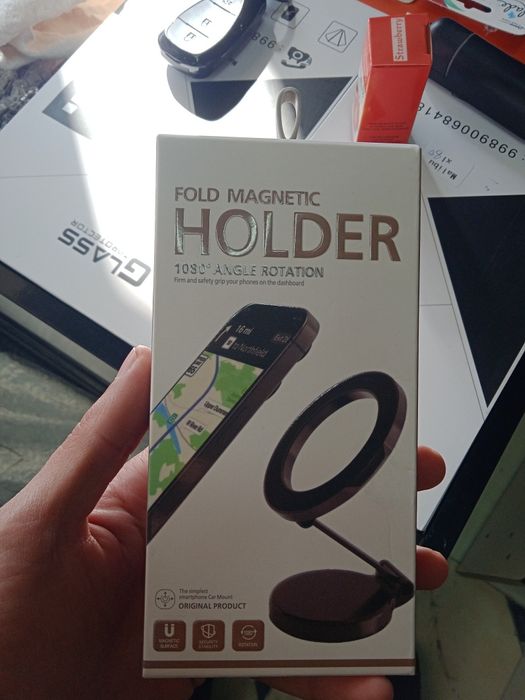 Moshina uchun universal telefon tutqich (Holder) — Sifatli va mustahka