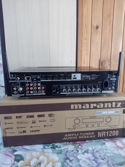 Marantz nr1200 усилитель стерео+стример