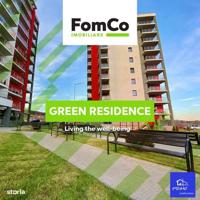 Apartamente noi cu 2 camere, finisate in complex Green Residence — fotografia 3