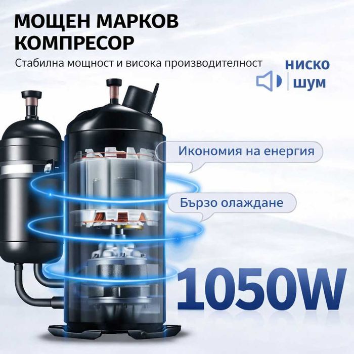 Нова Професионална Машина за мек италиански сладолед крем гаранция 1 г