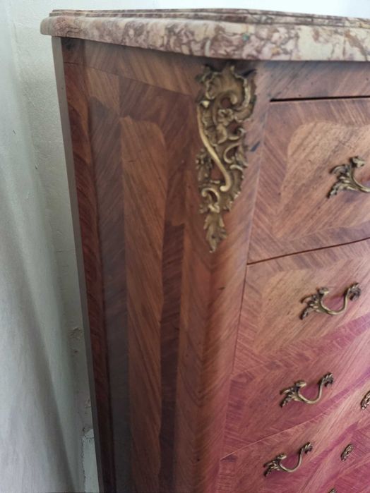 Dulap Ludovic autentic sapte sertare