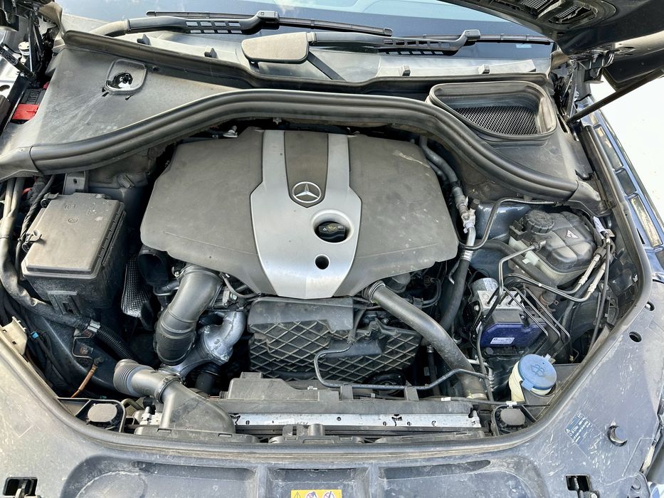 Mercedes ML250CDI W166 OM651 204кс 2014г Мерцедес МЛ250ЦДИ