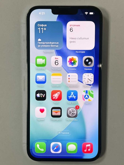 ***КАТО НОВ*** Iphone 13 Pro Max 128GB 76%bh