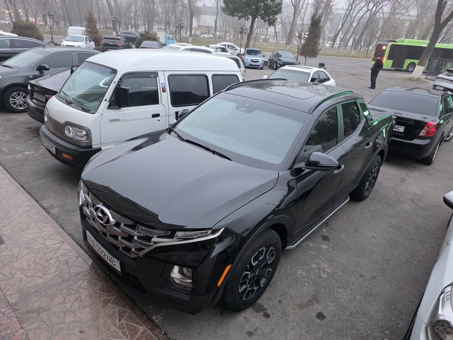 Hundae Santa Kruz Qora 2024 Yil 8900 Prabek