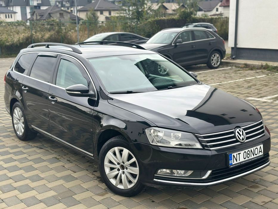 Vand VW PASSAT B7 2014
