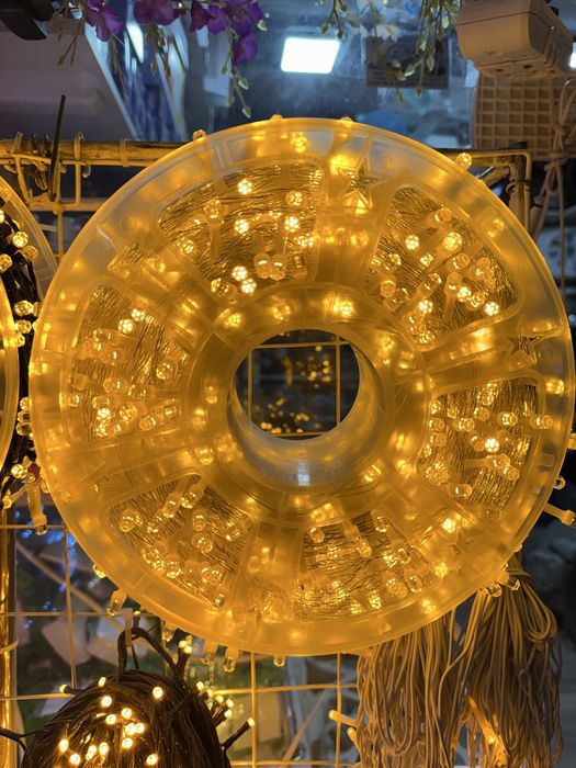 Уличные Светодиодные гирлянды 100метр 250000сум