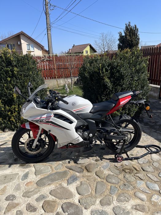 ‼️Vand Urgent‼️Motocicleta Keeway RKR 125 A1 Benelli Yamaha KTM 6880km