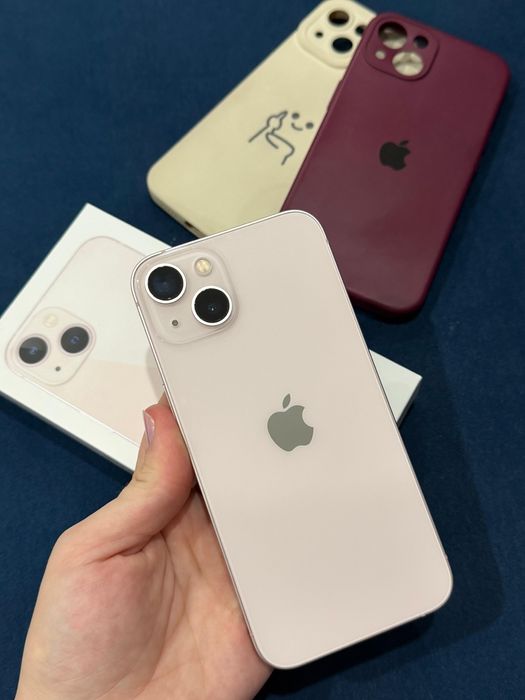 Айфон 13 розовый