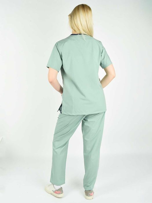 Женская медицинская форма, хирургическая форма с брюками