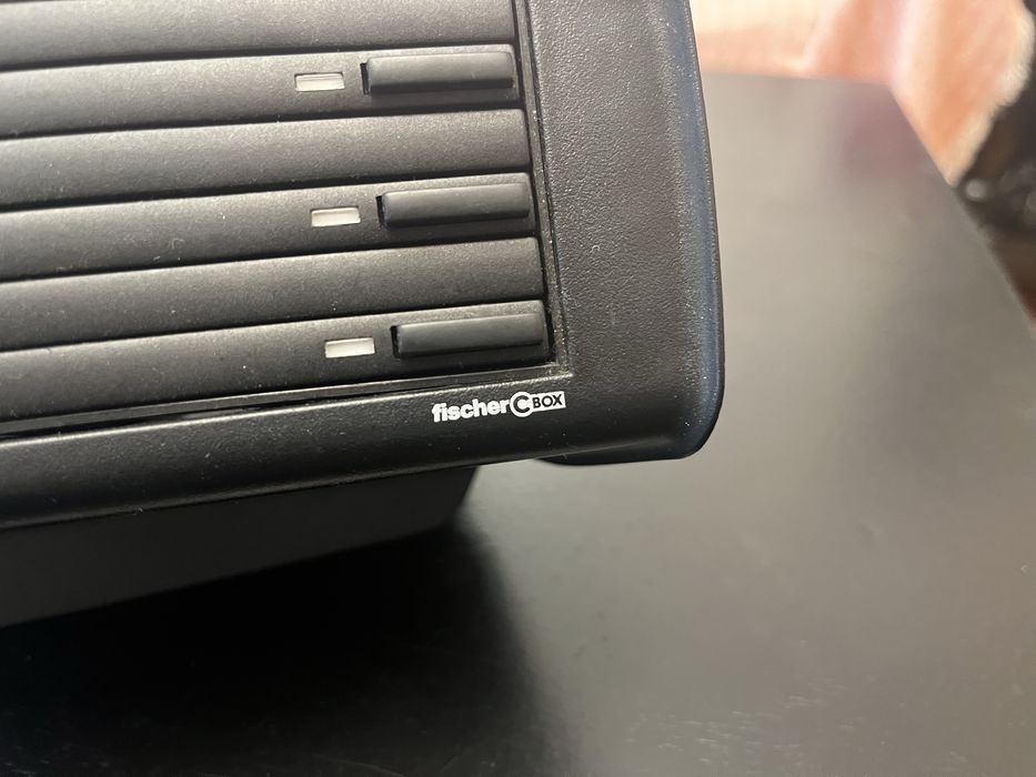 Fischer Cbox кутия за съхранение на дискове