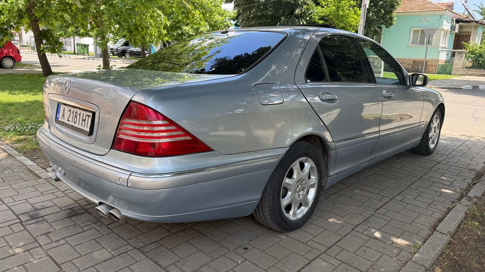 Mercedes S 500 306cv gas