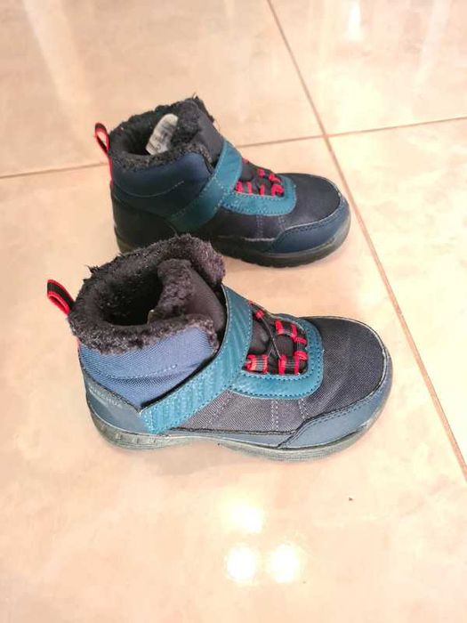 Ghete Iarna Impermeabile Calduroase Drumetie Zapada SH100 - 24