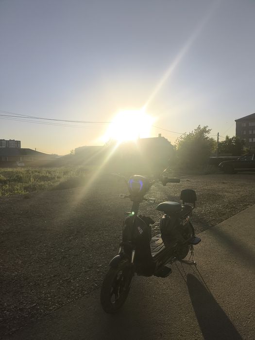 продам электровелосипед