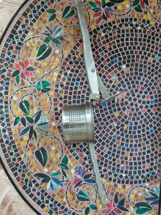 Метална неръждаема преса (изстисквачка)