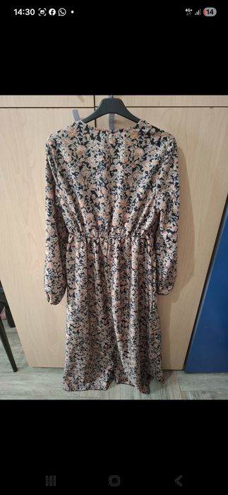 Rochie eleganta colorata