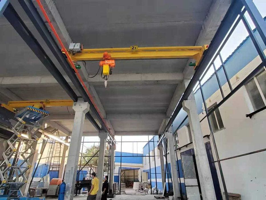 Тельферы Telfer Тельферы в Узбекистане цепные