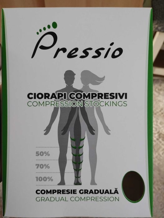 Ciorapi compresivi Pressio
