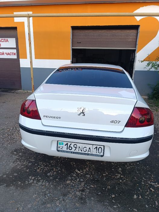 Пежо 407 продам авто