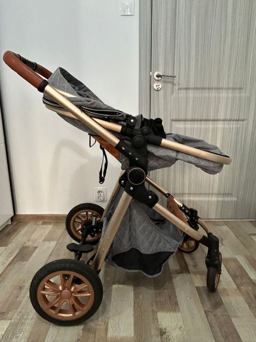 Căruț bebeluș 3 in 1