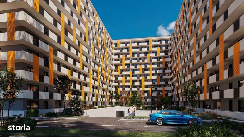 Horizon City - Apartament de 4 camere + 2 parcări incluse | Avans 10% — fotografia 3