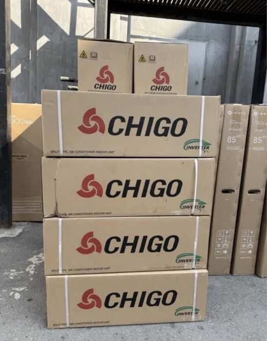 Кондиционер chigo 12 скидки со склада доставка бесплатная