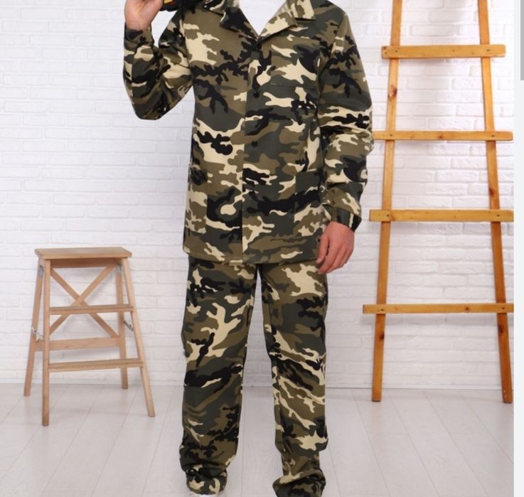 Спец одежда и обувь