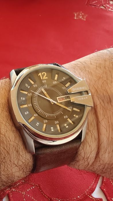 Оригинален Diesel Елегантен Мъжки Часовник DZ-1206