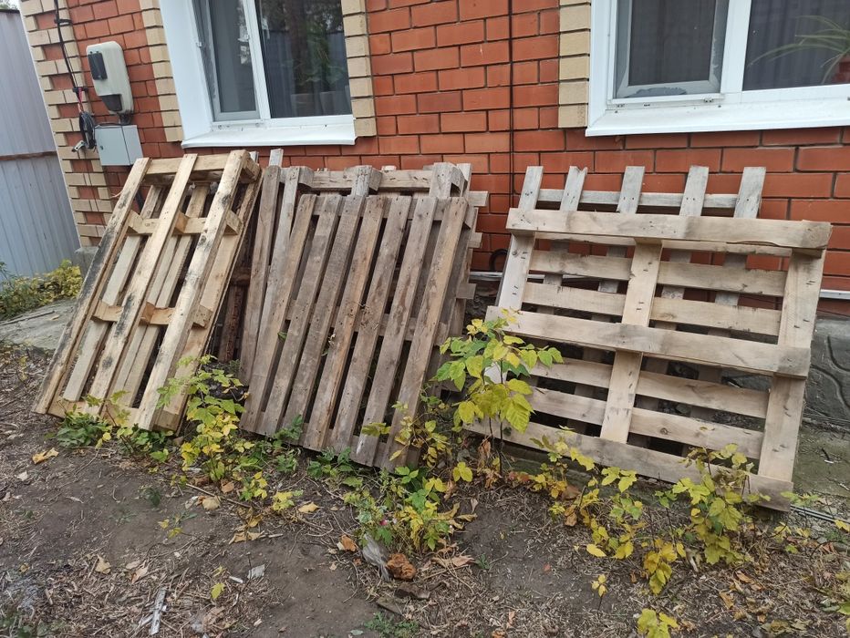 Поддоны деревянные