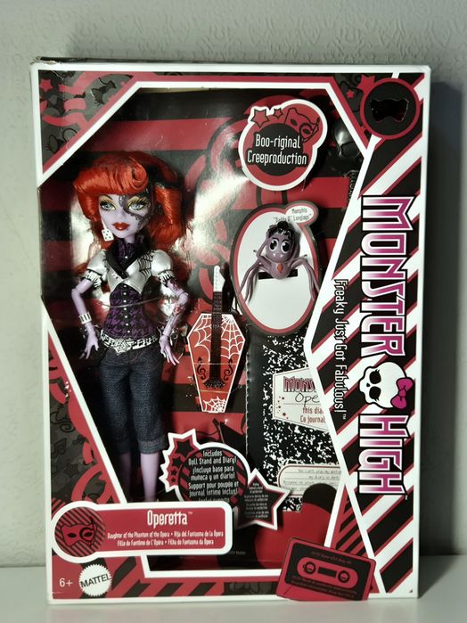 Кукла Monster High – Оперетта (Creeproduction)