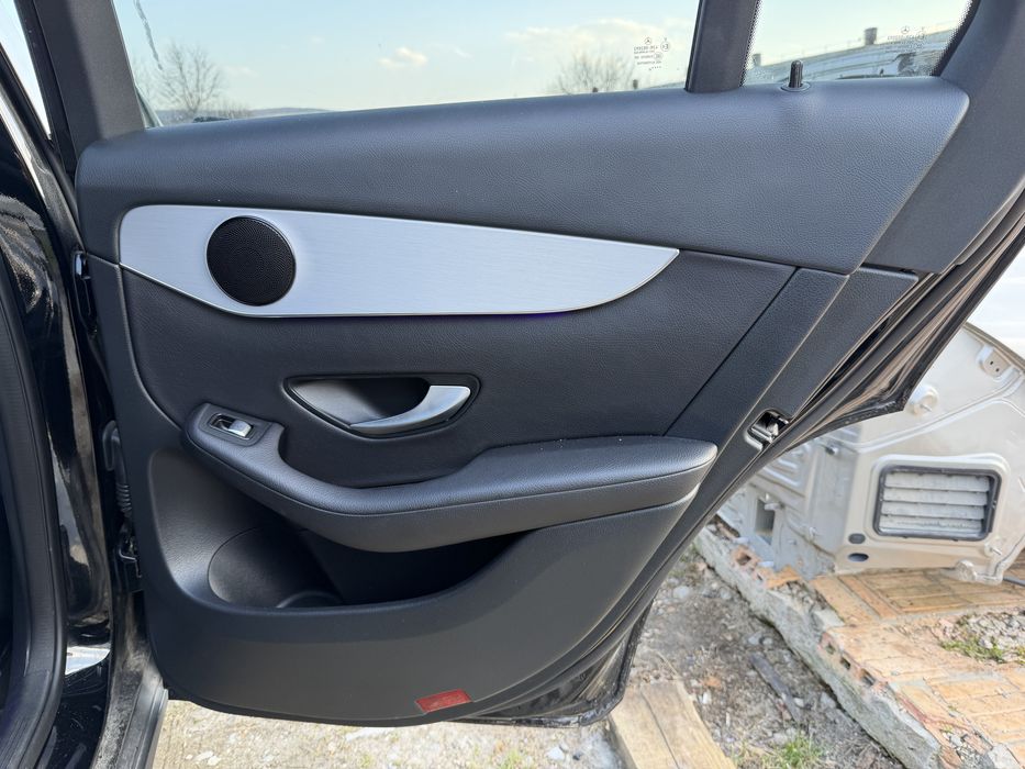 Interior piele / Tapiterie piele Mercedes GLC C253 / X253, 2016-2022