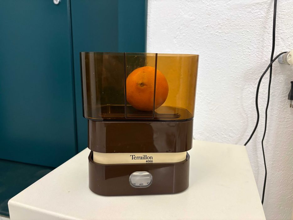 Terraillon cantar mecanic bucatarie gramaj design Franta Marco Zanuso