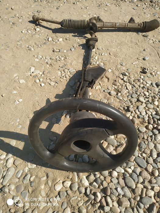 Ansamblu volan ax casetă direcție