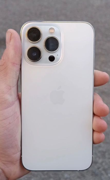 iphone 13 pro, 128 gb White