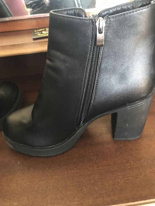 Черни дамски боти