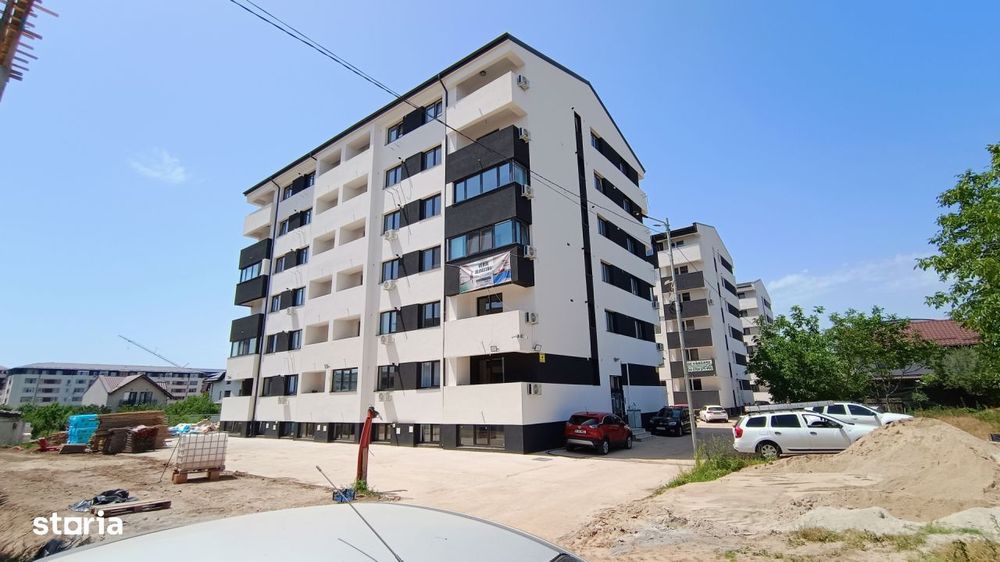 Studio nou, izolat fonic, in bloc mic cu lift Chiajna comision 0