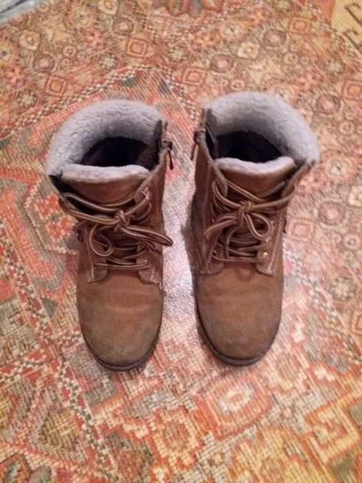Ботинки 32 размер - натуральные