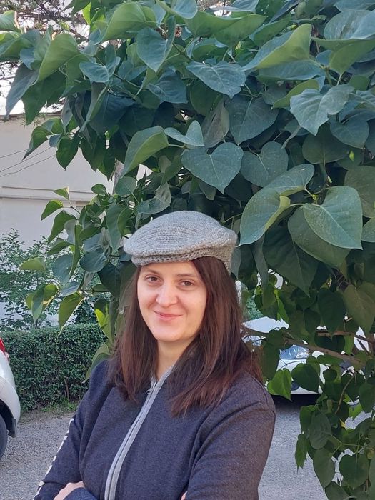 Вязанные кепочки,трендовые