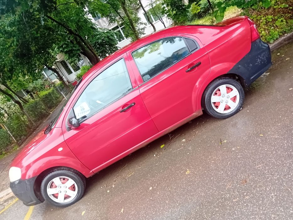 CHEVROLET Aveo 2008 — imagine 3