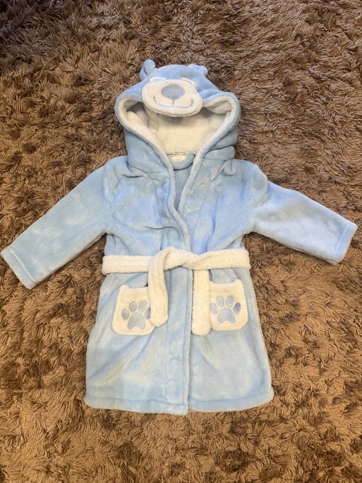 Бебешко халатче(като ново,без забележки),за бебче от 12-24 м.