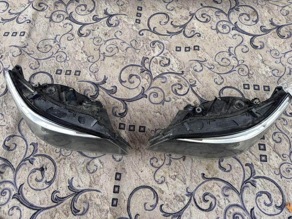 Передние фары бмв е60