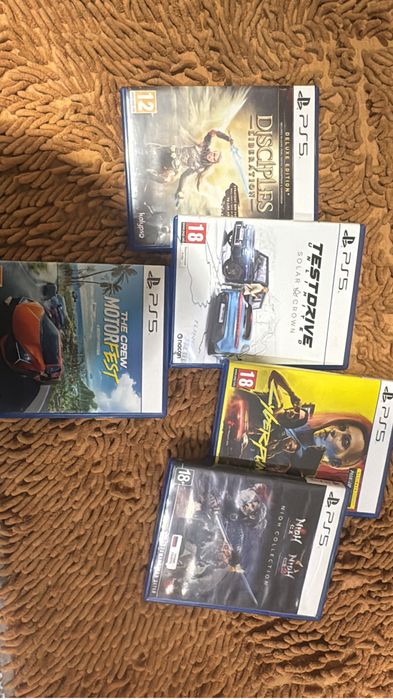 Обменяю игры на пс5