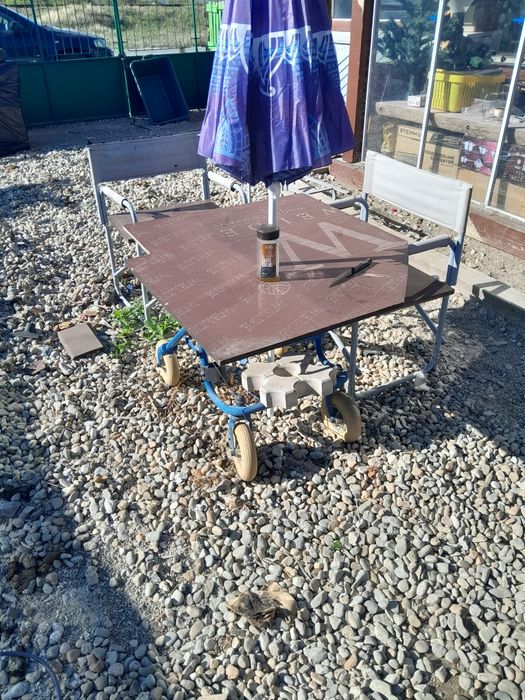 Ansamblu masa scaune terasa gradina