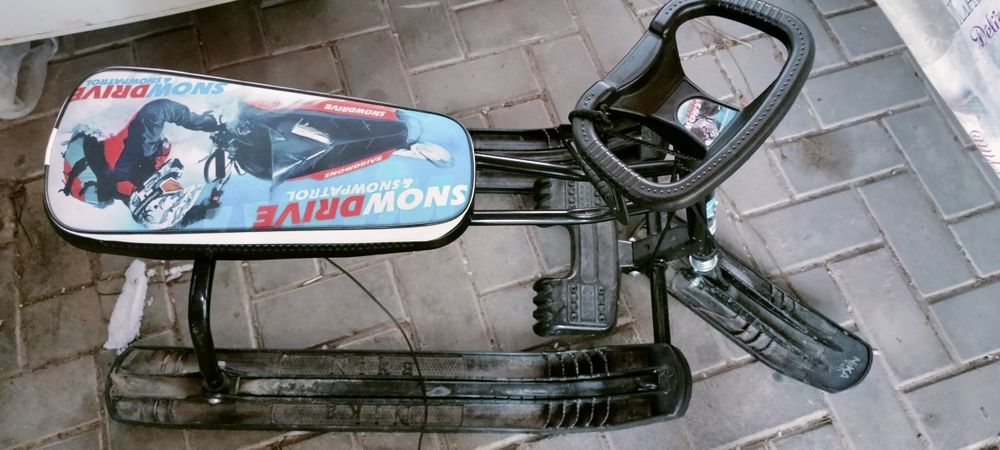 Аргымак сани в хорошем состоянии