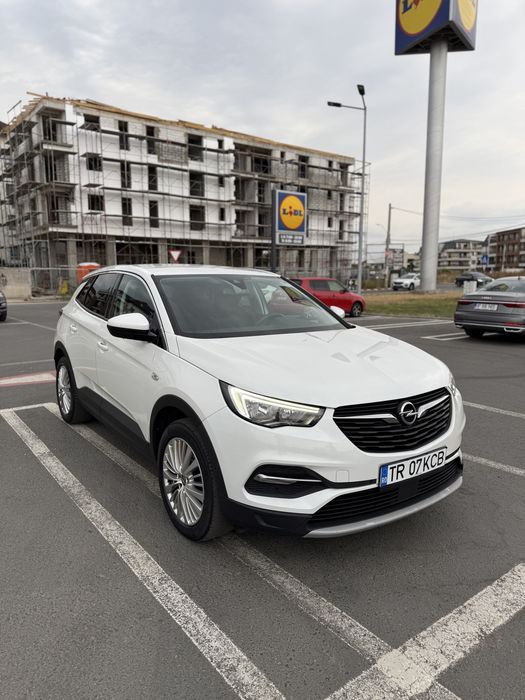 Opel Grandland X/Automat/Keyless/Camera/Carplay